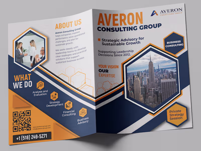 Cover image for Professional Brochure Design