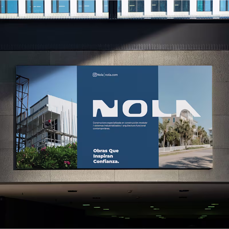 Cover image for Project developed for NOLA, a