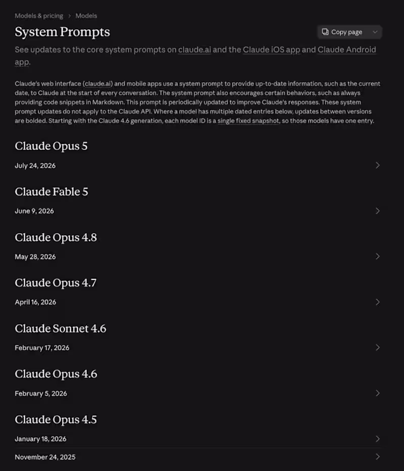 Cover image for anthropic just published claude's system