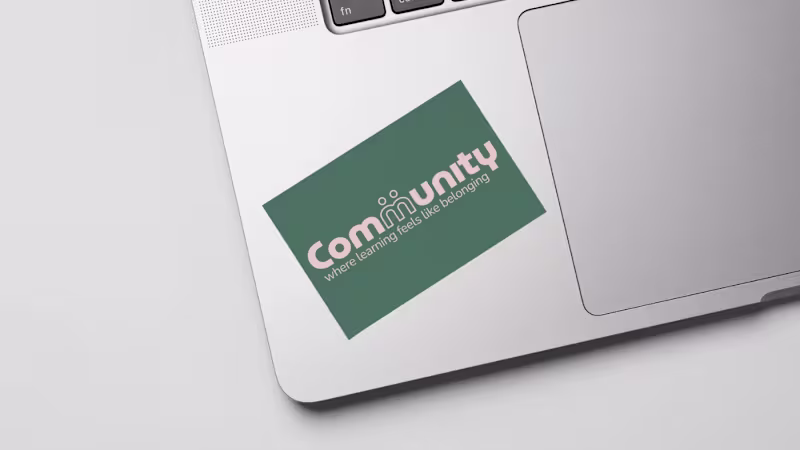 Cover image for Branding: Community