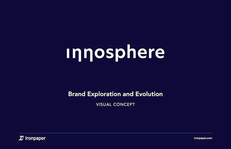 Cover image for Innosphere Brand Refresh and Brand Strategy