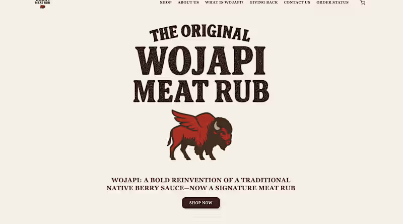 Cover image for E-Commerce Website – Red Wing Spices