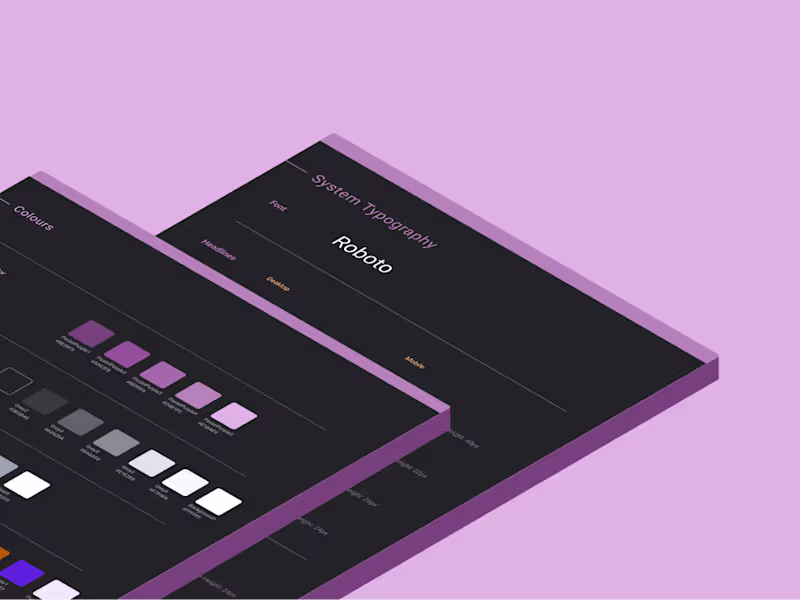 Cover image for Website Re-Design