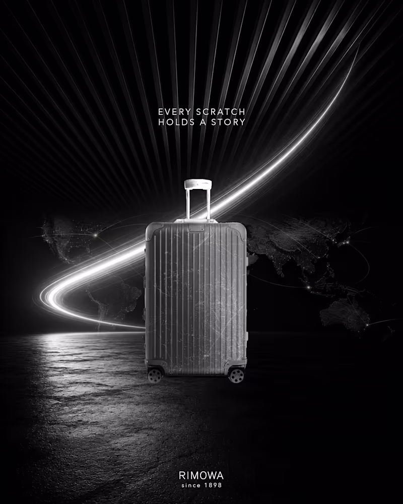 Cover image for A Rimowa Exhibition Concept :
"Every