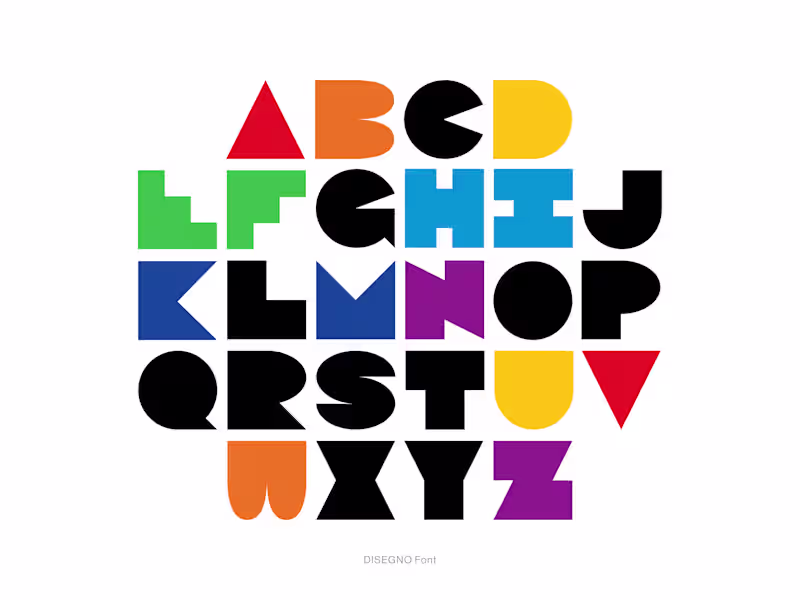 Cover image for Disegno Font