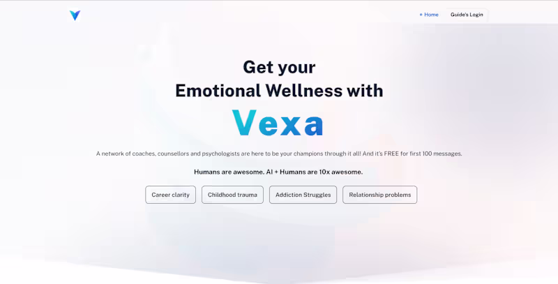 Cover image for Developed and deployed Vexa, an