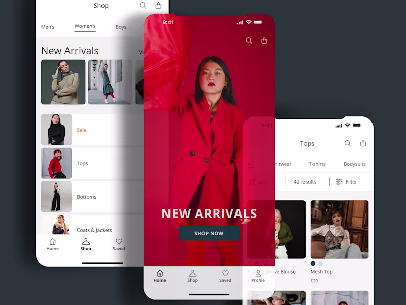 Cover image for Mobile App UI/UX Design Services