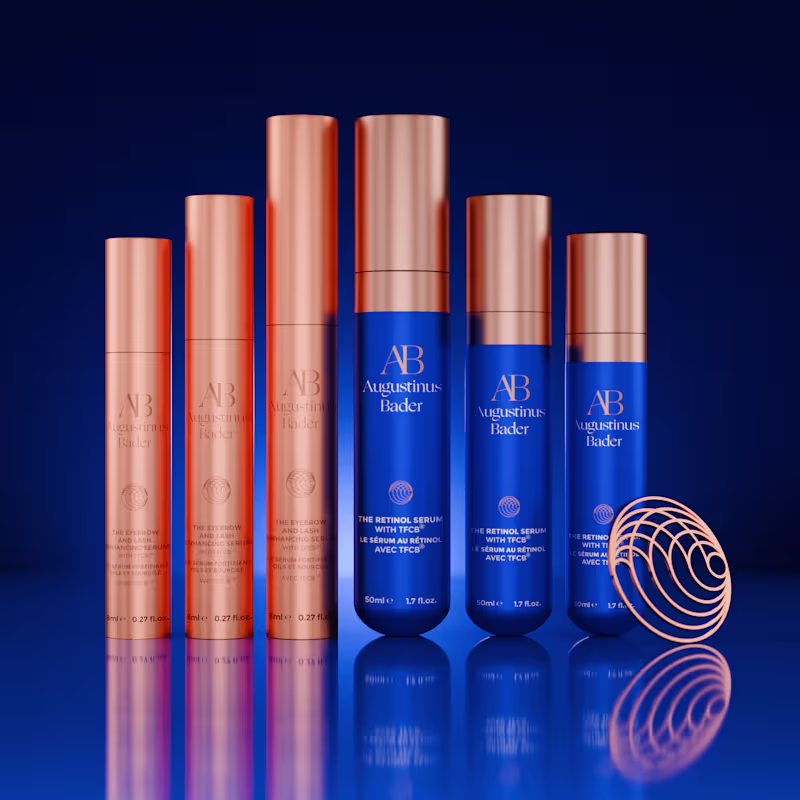 Cover image for Augustinus Bader: 3D Luxury Skincare Visualization