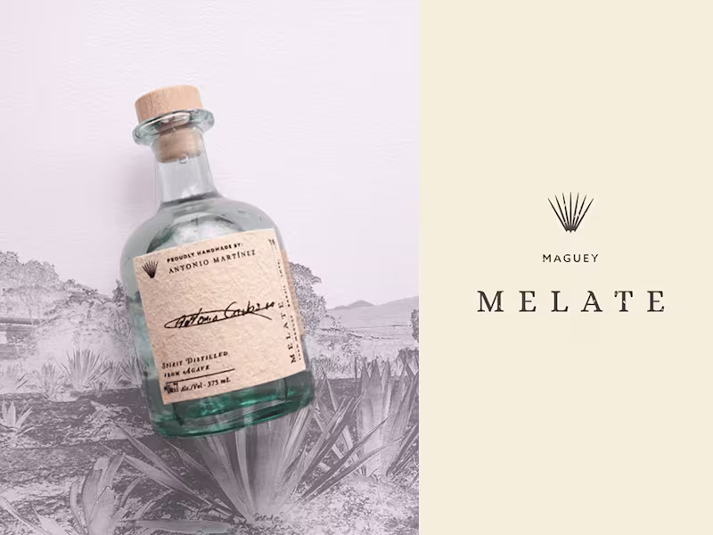 Cover image for Maguey Melate- Branding