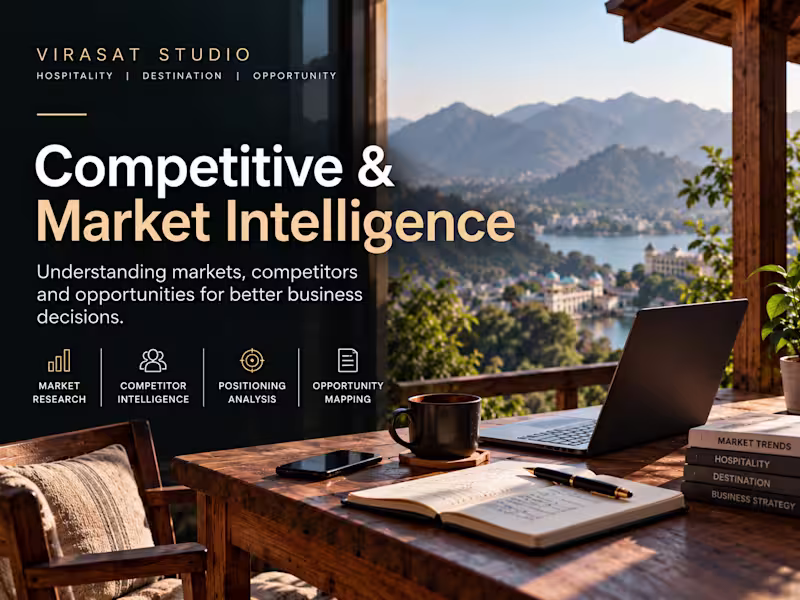 Cover image for Competitive & Market Intelligence