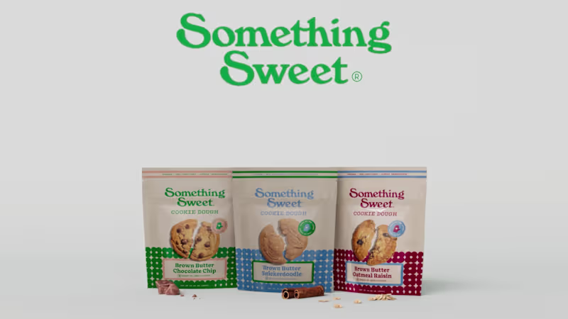 Cover image for Sweet Ingredients - Something Sweet Dough