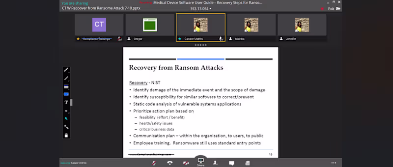 Cover image for Webinar & Virtual Training Support
