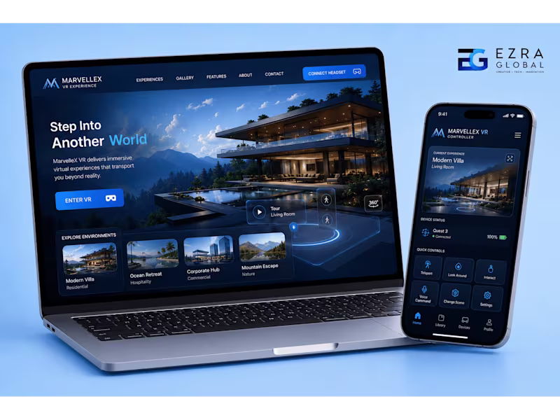 Cover image for A premium digital presence that