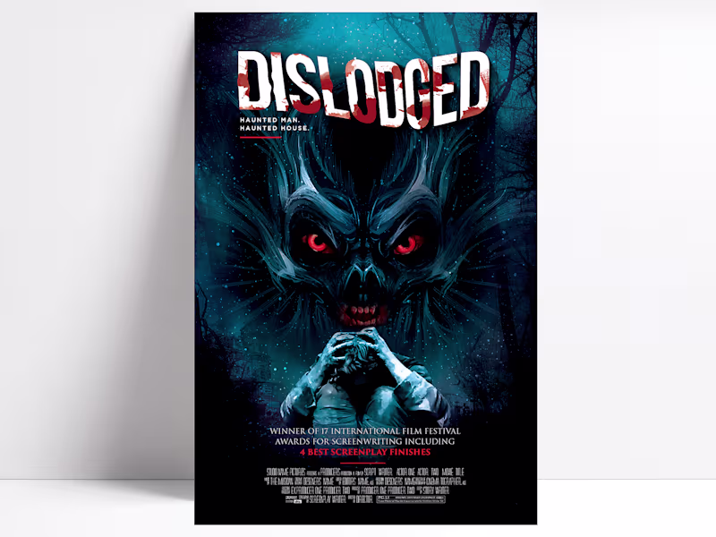 Cover image for Dislodged — Movie Poster Design
Cinematic