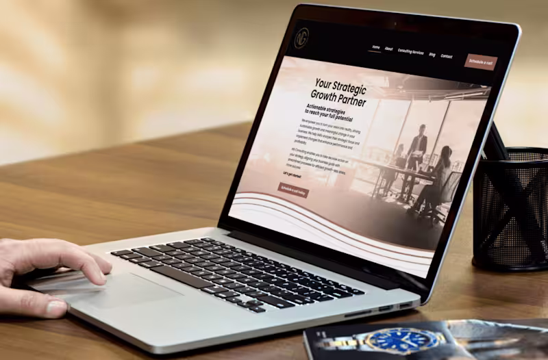 Cover image for Brand and Website Development for NG Consulting