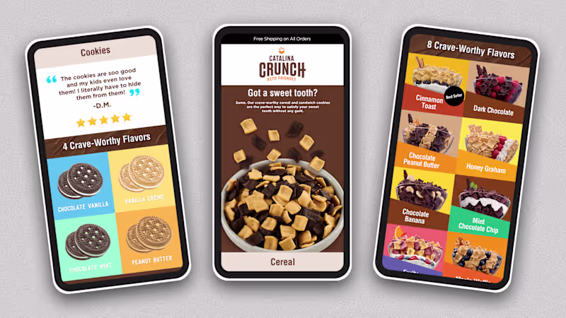 Cover image for CATALINA CRUNCH - Email Marketing
