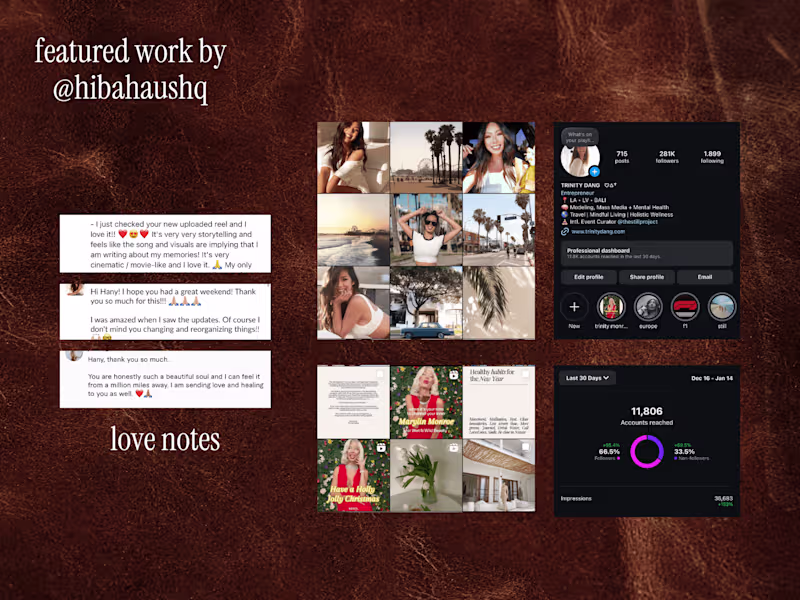 Cover image for Personal Brand Manager & Assistance (200k+ Followers)