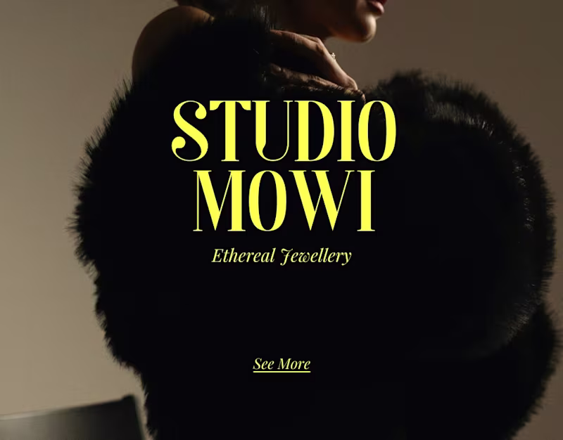 Cover image for Studio Mowi - Ux Design