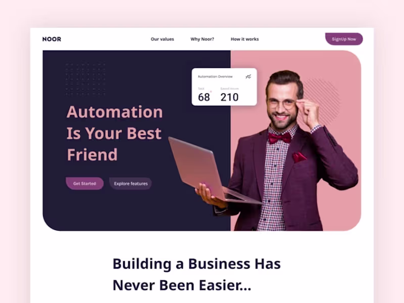 Cover image for I'll Craft Your Responsive Website in Figma 🔸 Design Pack