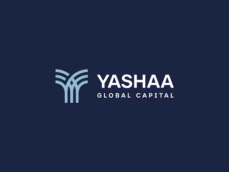 Cover image for Yashaa Global Capital | Brand Identity Development