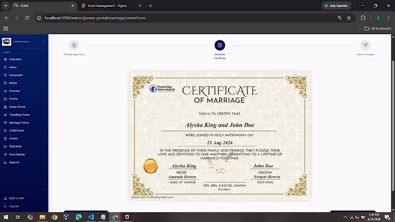 Cover image for This is admin dashboard of