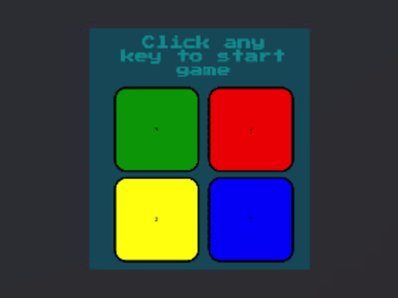 Cover image for SIMON GAME