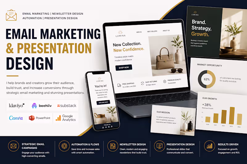 Cover image for Email Marketing Services