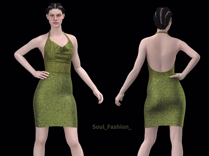 Cover image for Virtual Costume Creations in Immersive Elegance