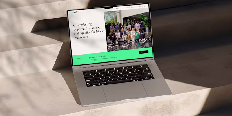 Cover image for BECA Website Redesign