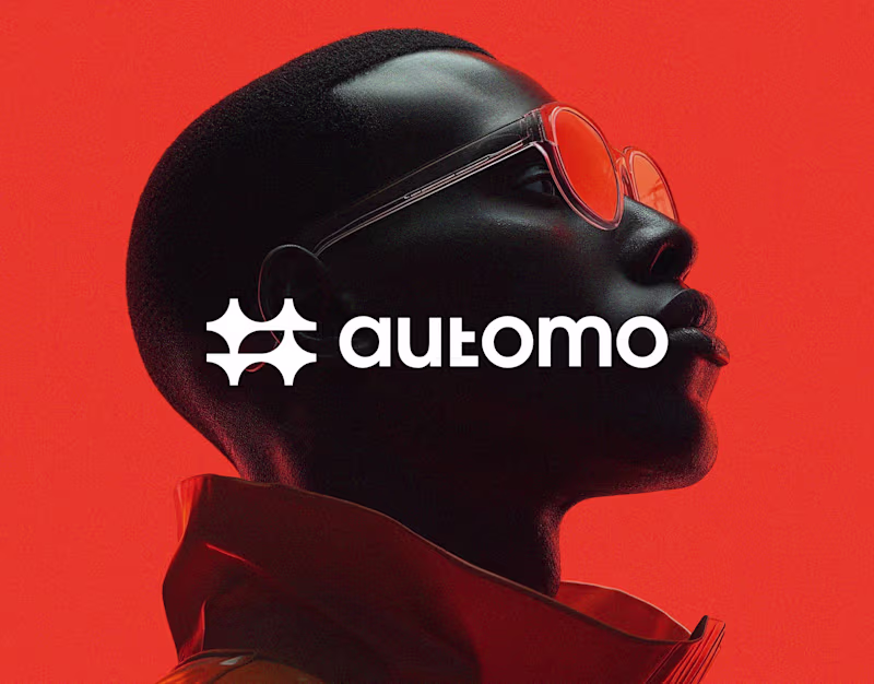 Cover image for Automo® – B2B SaaS Brand Identity