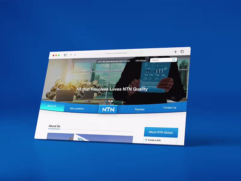 Cover image for NTN Landing Page