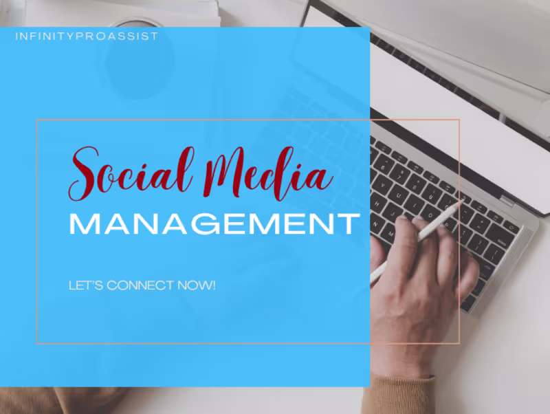 Cover image for Social Media Management