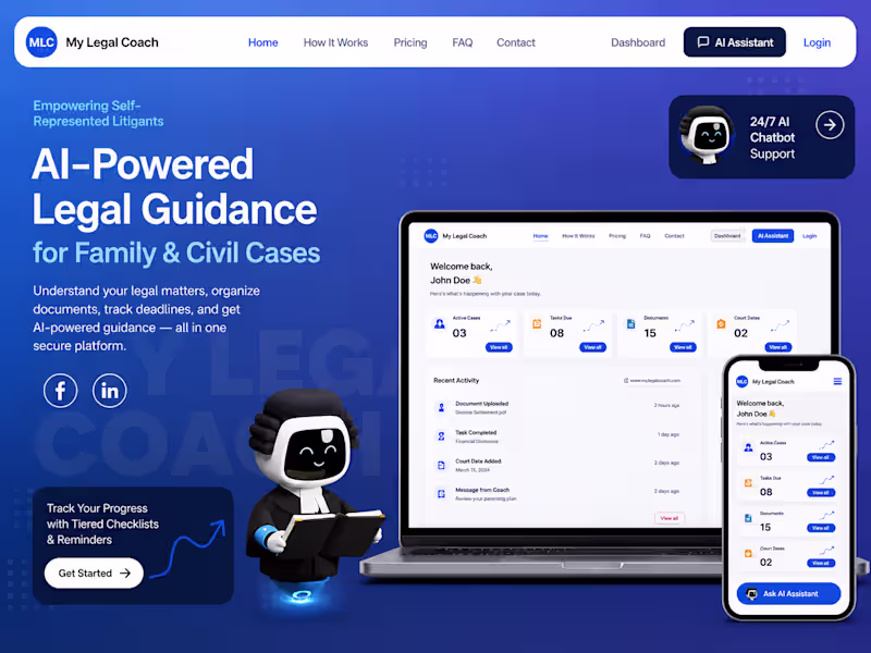 Cover image for Built an AI-powered SaaS platform
