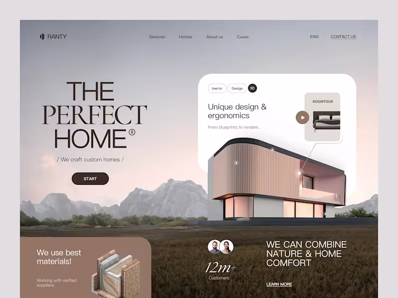 Cover image for Real Estate Web Design & Development