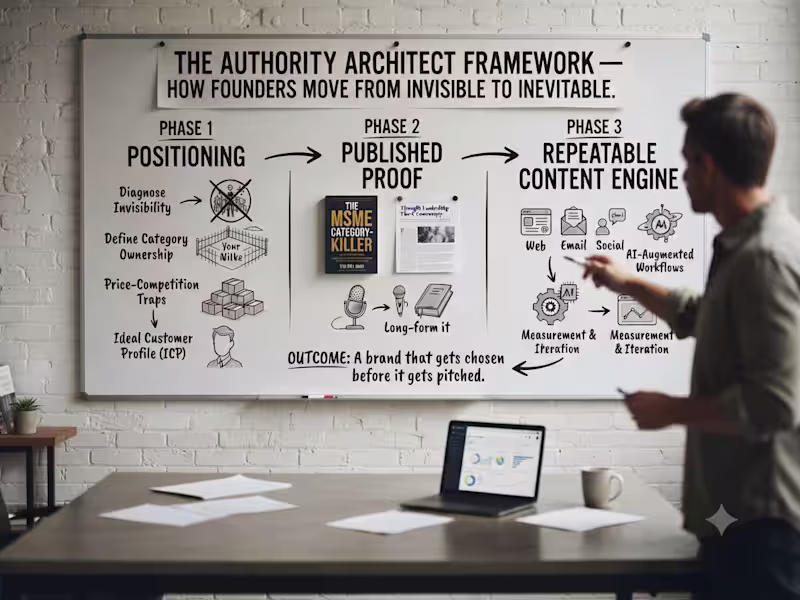 Cover image for The Authority Architect Framework —