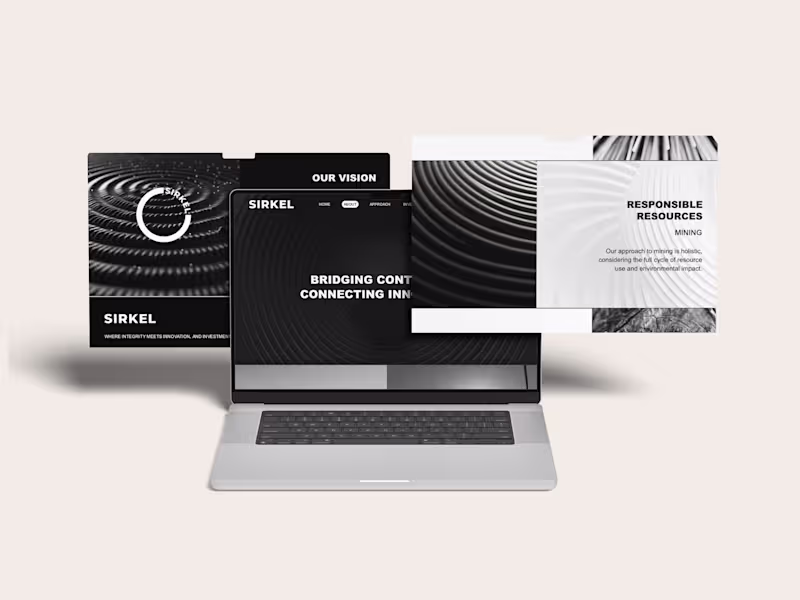 Cover image for SIRKEL
Closing the loop: brand strategy,