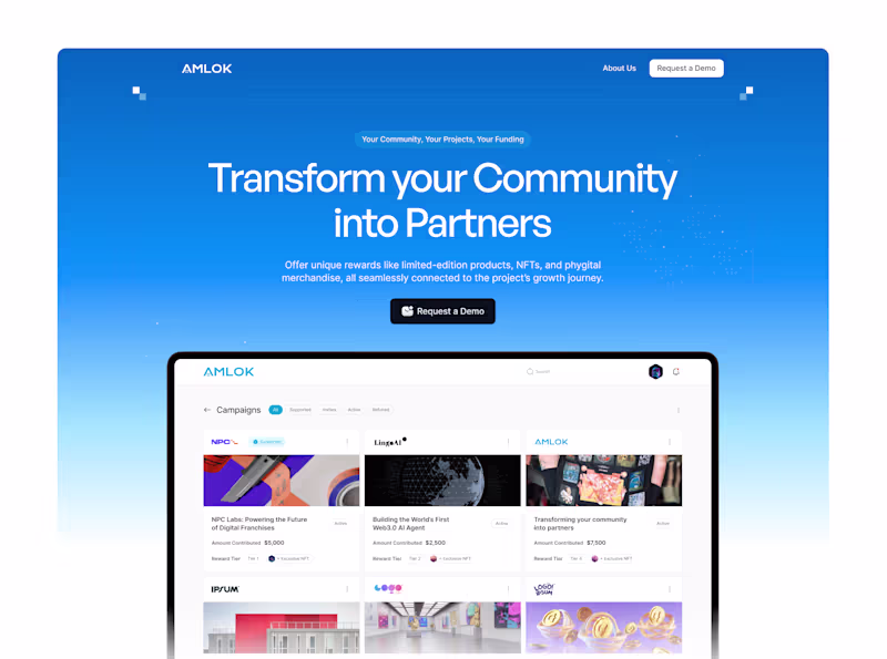 Cover image for Landing Page Design in Figma