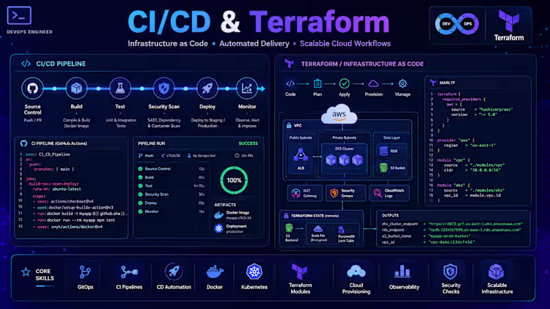 Cover image for DEV OPS & TERRAFORM