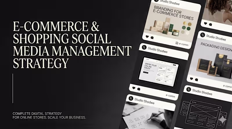 Cover image for E-commerce Brand Content