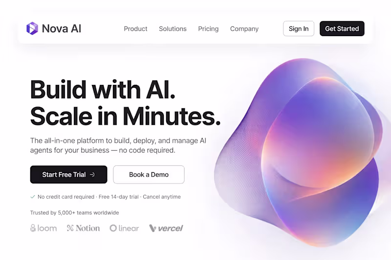 Cover image for I designed this clean AI