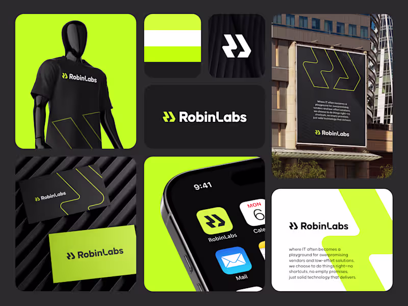 Cover image for Brand Identity Design 🔥