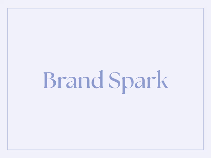 Cover image for Brand Spark