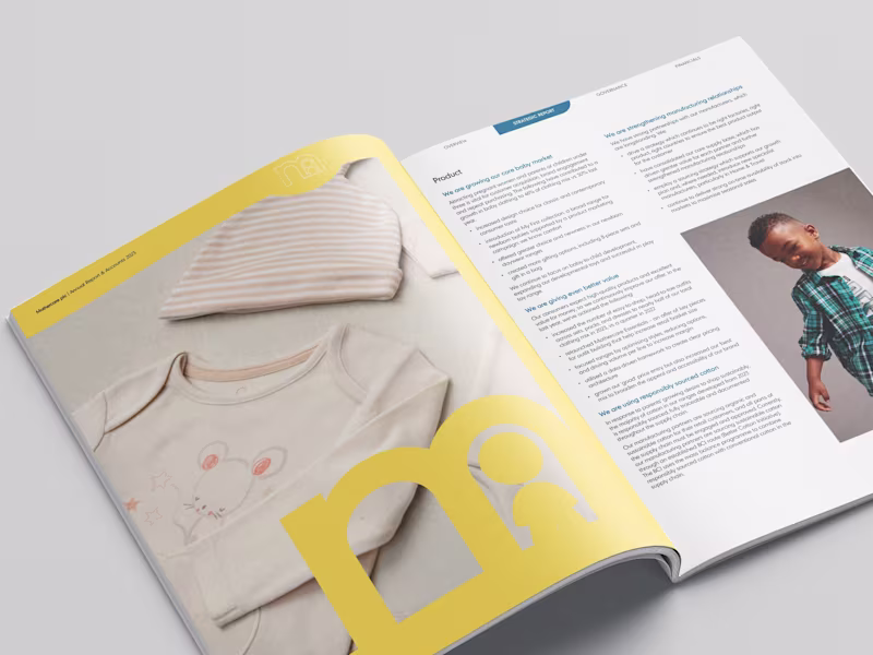 Cover image for Mothercare