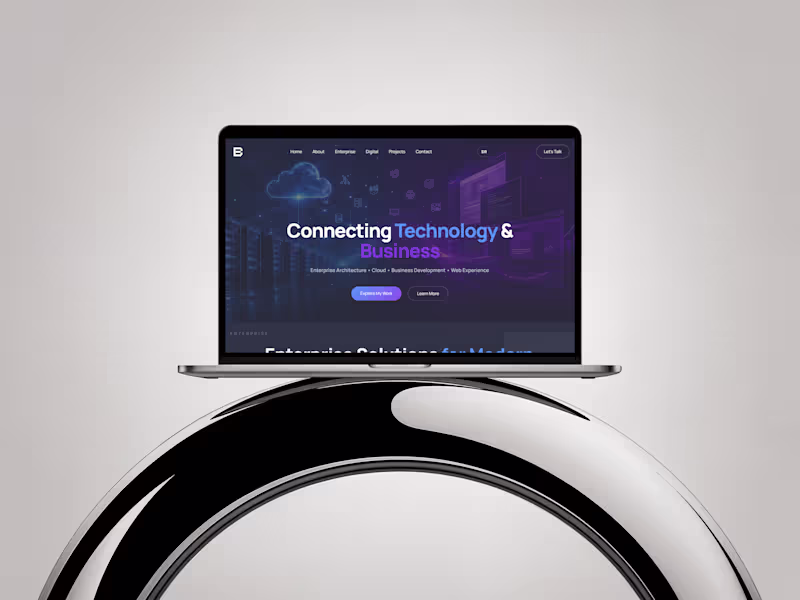 Cover image for Web Design & Digital Presence