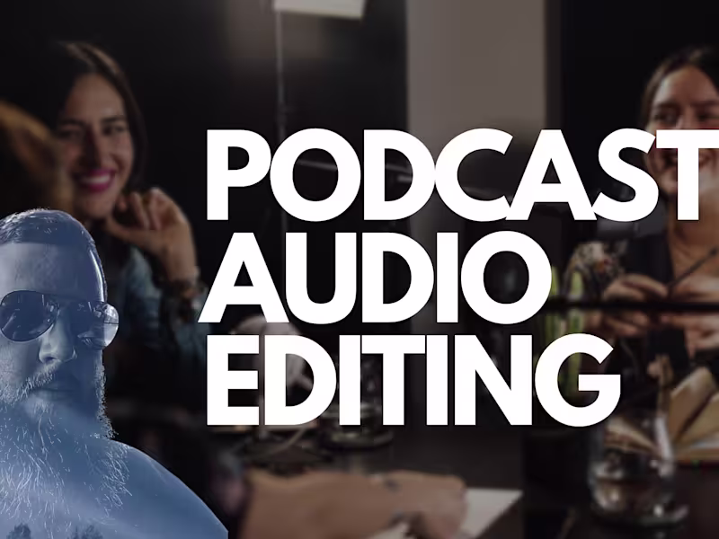 Cover image for Audio Editing for Podcasts