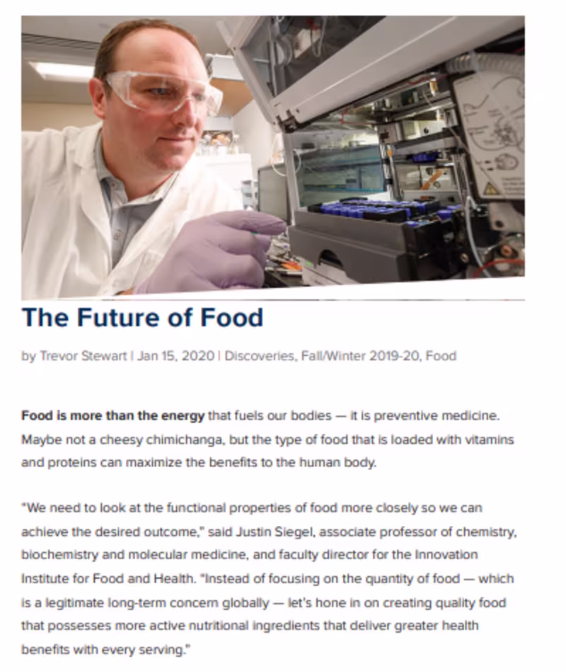 Cover image for I've been fortunate to work on some really interesting stori...