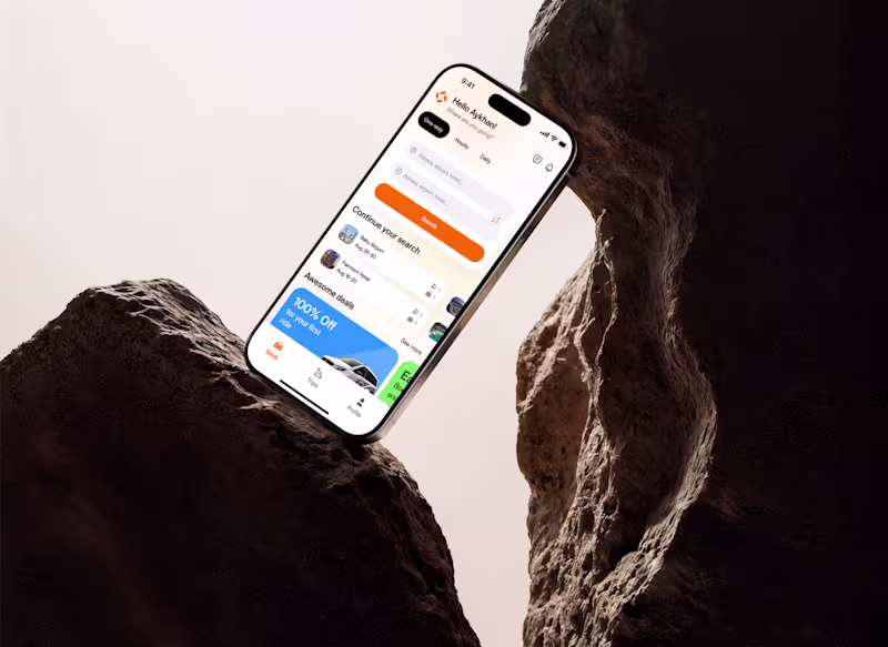 Cover image for Airtransfer Mobile App & Website