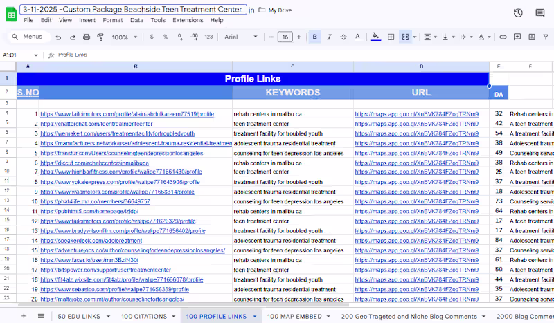 Cover image for Monthly High-Authority Backlink Building