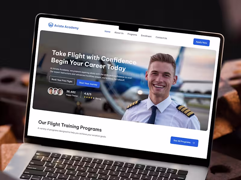 Cover image for High Converting Landing Page Design