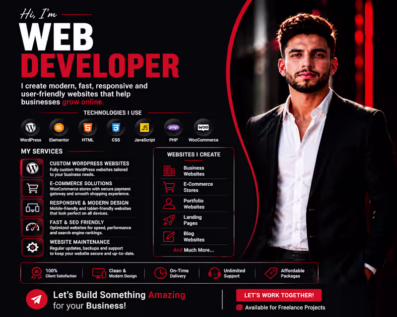 Cover image for web development